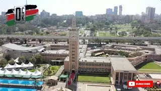 🔥Kenya Parliament Best Drone Footage: State Of The Nation