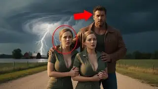 Single Dad Rescued Twin Daughters From Disaster &ndash; Their Lost Father Spoke Through A Receiver.
