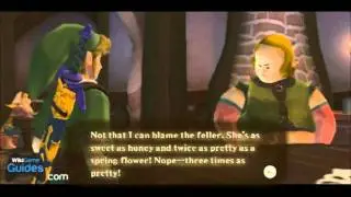 Zelda Skyward Sword Walkthrough - Side Quest - Item Check Girl (Part 142) | WikiGameGuides