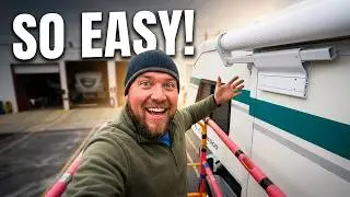 Slide Out Topper Replacement Due To Impact Damage