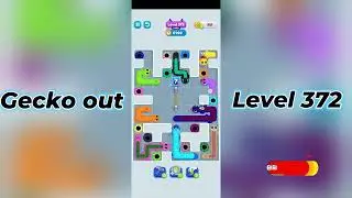 Gecko Out Level 372 Walkthrough 🧩 | Step-by-Step Puzzle Guide | SolutionGuruji