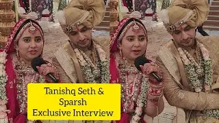 Mann Atisundar Serial Actor Tanishq Seth & Sparsh Reacts on Marriage Track & Love By Fan Manan Joshi
