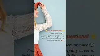 #Q&A #rapidfire #fashion #fashionstylist #fashiondesigner #personalstylist #personalshopping