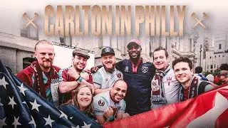 West Ham United and Carlton Cole Take On Philadelphia at Premier League Mornings Live