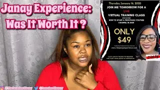 JANAY THE FRAUD MANAGER THE JANAY EXPERIENCE MASTERCLASS 2020 | JASMINE GLOVER