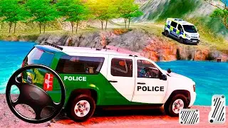 American Police Van Driving Simulator #3 Luxury Van Police 3D | Android GamePlay