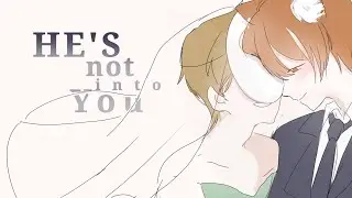 Fundy and dream's wedding (ruined by gnf) || hes not into you animatic