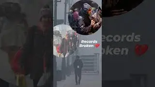 Delhi Ne Toda Record 💔 #shorts #viral #delhi #cold #facts #trending