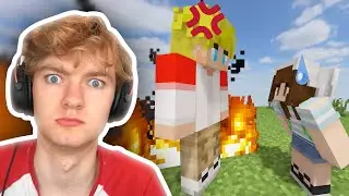 Tommy MEETS Aimsey For The FIRST Time And Tommy Already HATES HER! DREAM SMP