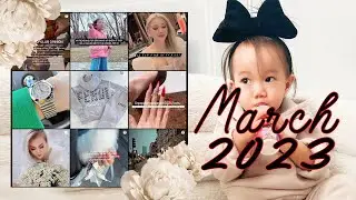 March 2023 - And the storm came&hellip;.