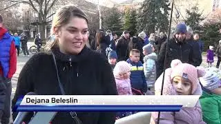 Paljenje badnjaka
