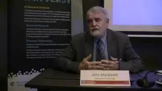 8th EI Research Network meeting-John MacBeath on The Future of the Teaching Profession
