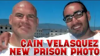 NEW PICS OF CAIN VELASQUEZ EMERGE ON THE PRISON YARD...UPDATE ON WHAT HAPPENED WITH HIM