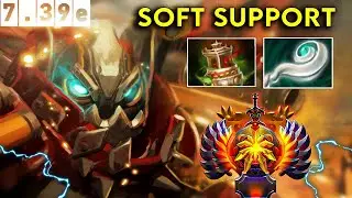 Clockwerck Immortal Soft Support - Dota 2 Patch 7.39e Pro Pub Gameplay #3