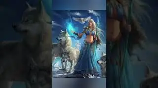 Breve lupo 🐺 🐺  fantasy!!!