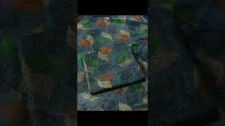 1 Pc Women's Unstitched Viscose DigitalLPrint Shirt/😵✨🔥