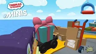 Thomas & Friends Minis &bull; SPACE IRON BERT, THE EXPRESS COURSE Map!