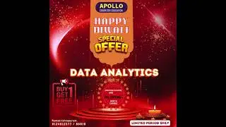 Buy1Get 1FREE &ndash; Data Analytics Course at Apollo Computer Education, Srivilliputtur 🎉 #dataanalytics
