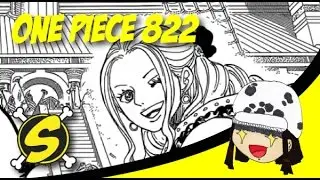 [RESE&Ntilde;A/AN&Aacute;LISIS] One piece 822: Adi&oacute;s Zou!!