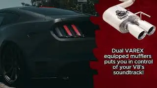 Turn Your Mustang Into a Monster! 🐎 XFORCE Performance Exhaust Upgrade