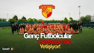 Göztepe Londra Futbol Akademisi genç futbolcular yetiştiriyor -Londra Aktüel 227  Bölüm   Göztepe FC