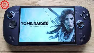 Lenovo Legion Go S Steam OS | Rise of the Tomb Raider Gameplay