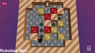 Boxxle II Level 74 Played on Rokoban for Windows