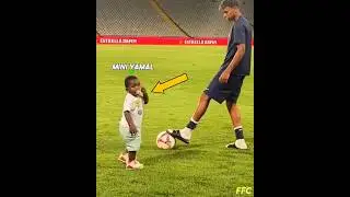 Mini Yamal & Mini Raphinha Cute & Funny Moments 😍😂