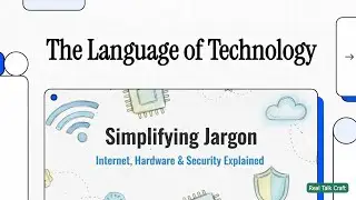 The Language Of Technology