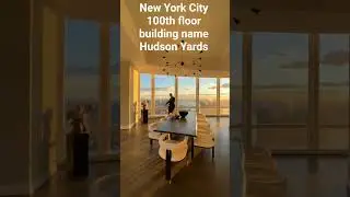 This is the 100th Floor of New York's Skyscraper! #EdgeNYC#shorts #nycbuildings