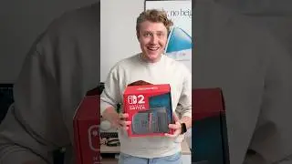 Распаковка Nintendo Switch 2