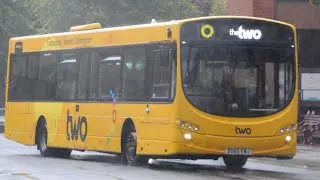 Trentbarton Volvo B8RLE Wright Eclipse 3 BD65 EWJ 777