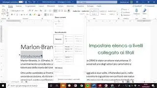 Creare Elenco a livelli con stili titolo
