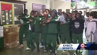 East High School holds state sendoff for semifinal-bound boys soccer team