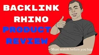 Backlink Rhino Review and Bonus - how to make money with wiki links