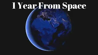 What does a Year on Earth Look like from Space?