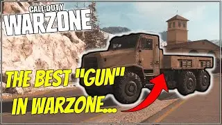 CoD WARZONE - TEAM WIPE WITH CARGO TRUCK! (MODERN WARFARE)