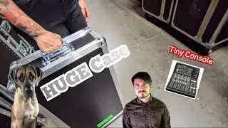 HUGE Case For Tiny Yamaha DM3 Mini Console C10