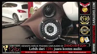 Audio Fortuner Vrz Crescendo Evo 1 | 1 Hari Pengerjaan | Innovation Car Audio Jakarta Barat