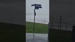 may 21 Foster ocean baths rain main beach Forster b4 mnc flooding 3.59pm