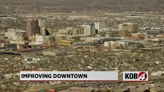 City leaders announce plans to revitalize downtown Albuquerque