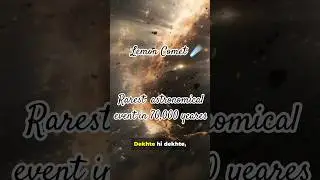 🚨 Lemon Comet 2025: Closer to Earth Than EVER! 🌍✨ Cartoollectual