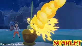 #903 Syrup Bomb - Cinematic VS Free Camera Generation IX Pok&eacute;mon move