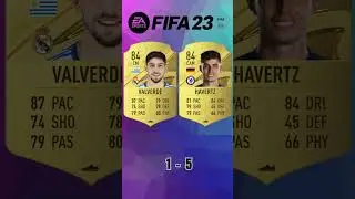 Valverde vs Havertz 🔥 FIFA Evolution (FIFA 19-25) EAFC 25