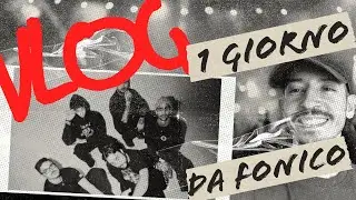 VLOG - Una GIORNATA DA FONICO - Insieme agli Youngest /// #fonico #popunk