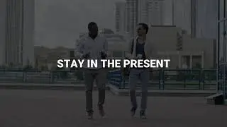 Stay in the present | Morning Mastery Challenge