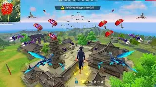 Mobile Player 25 Kills 💪 M4A1+MP40 99%Headshot Rate| Solo Vs Squad Full Gameplay | Free Fire