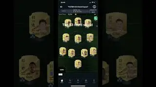 81x11 la liga upgrade SBC-Solution #gaming #fifa #fut #viral #futbin