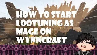 How to Start Looruning as Mage on Wynncraft