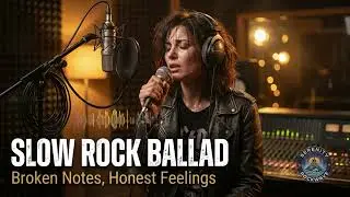 Slow Rock Love Ballads 🎸🌙 | Emotional 1 Hour Playlist for Lonely Nights